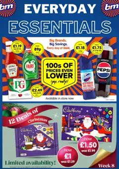 Preview of B&M - Offers valid from 25.11.2025