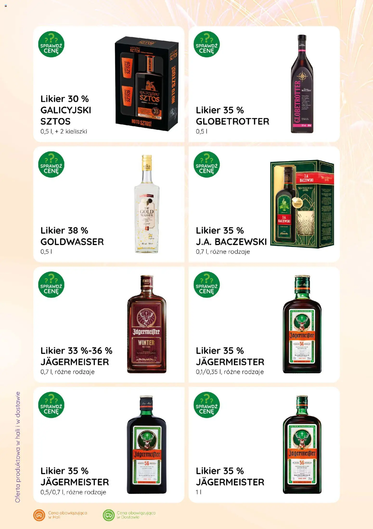Eurocash Gazetka - Katalog Alkoholowy od 01.01.2026 | Strona: 38 | Produkty: Jagermeister