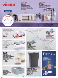 Anteprima del volantino Ipercoop Fiera del bianco catalogo valido a partire dal 27.12.2025 | Pagina: 24 | Prodotti: Stendibiancheria, Mouse, Griglia, Portabiancheria
