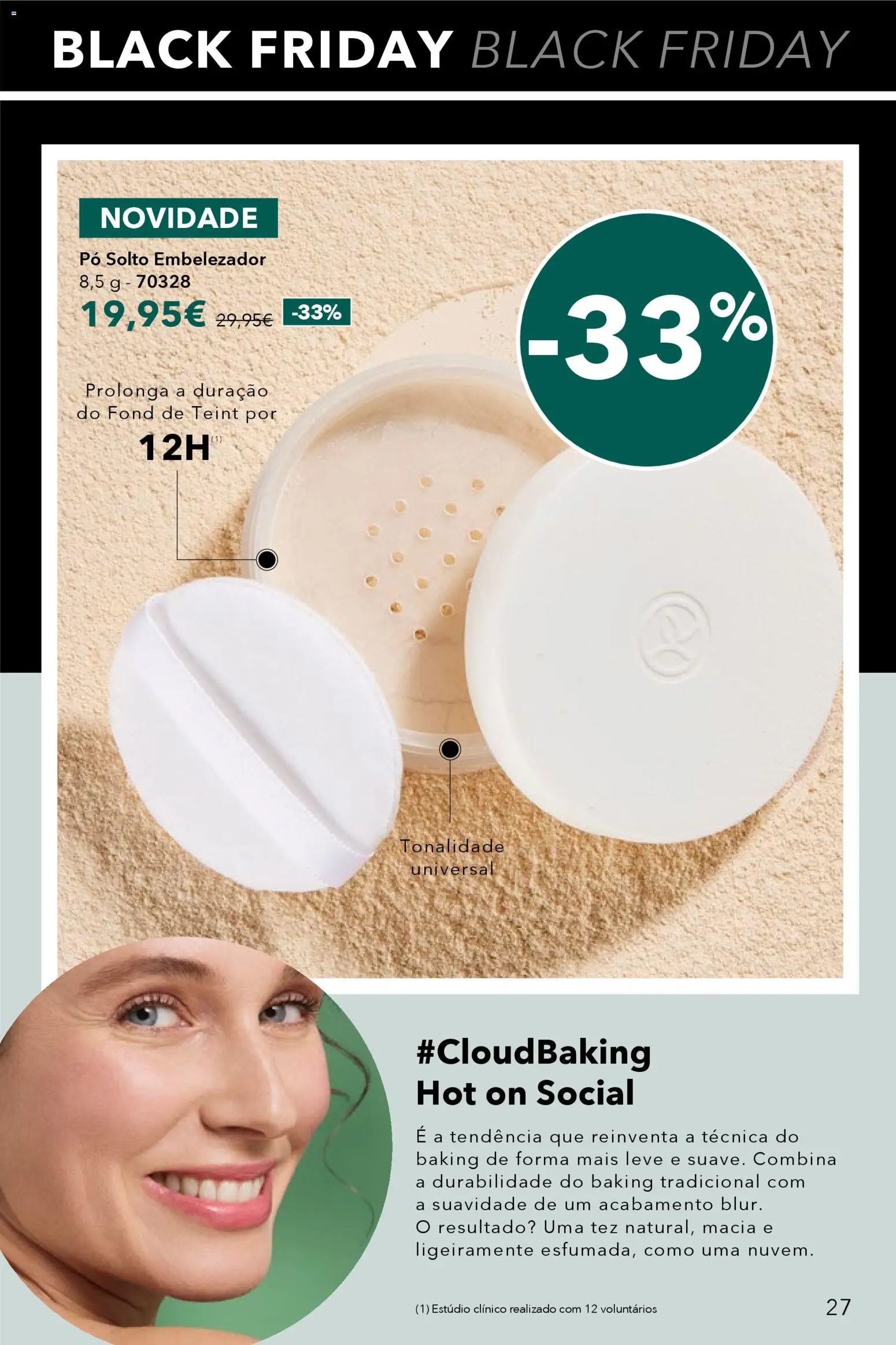 Yves Rocher - Black Friday │ válido de 12.11.2025 | Página: 27 | Produtos: Pó