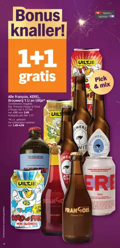Albert Heijn folder week  / de la semaine 52 - Voorbeeld van een folder van Albert Heijn, geldig van 27.12.2025 | Pagina: 14