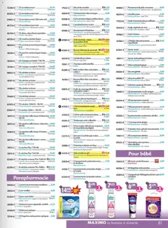 Maximo - Prévisualisation de Maximo catalogue epicerie valide à partir de 02.03.2026 | Page: 81