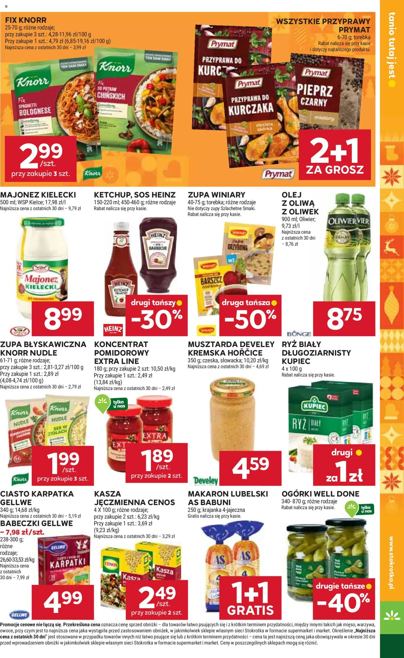 Stokrotka Gazetka od 22.12.2025 | Strona: 21