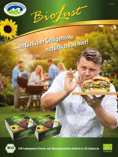 Alnatura Prospekt - gültig ab dem 01.08.2025 | Seite: 4 | Produkte: Burger, Rindfleisch, Fleisch