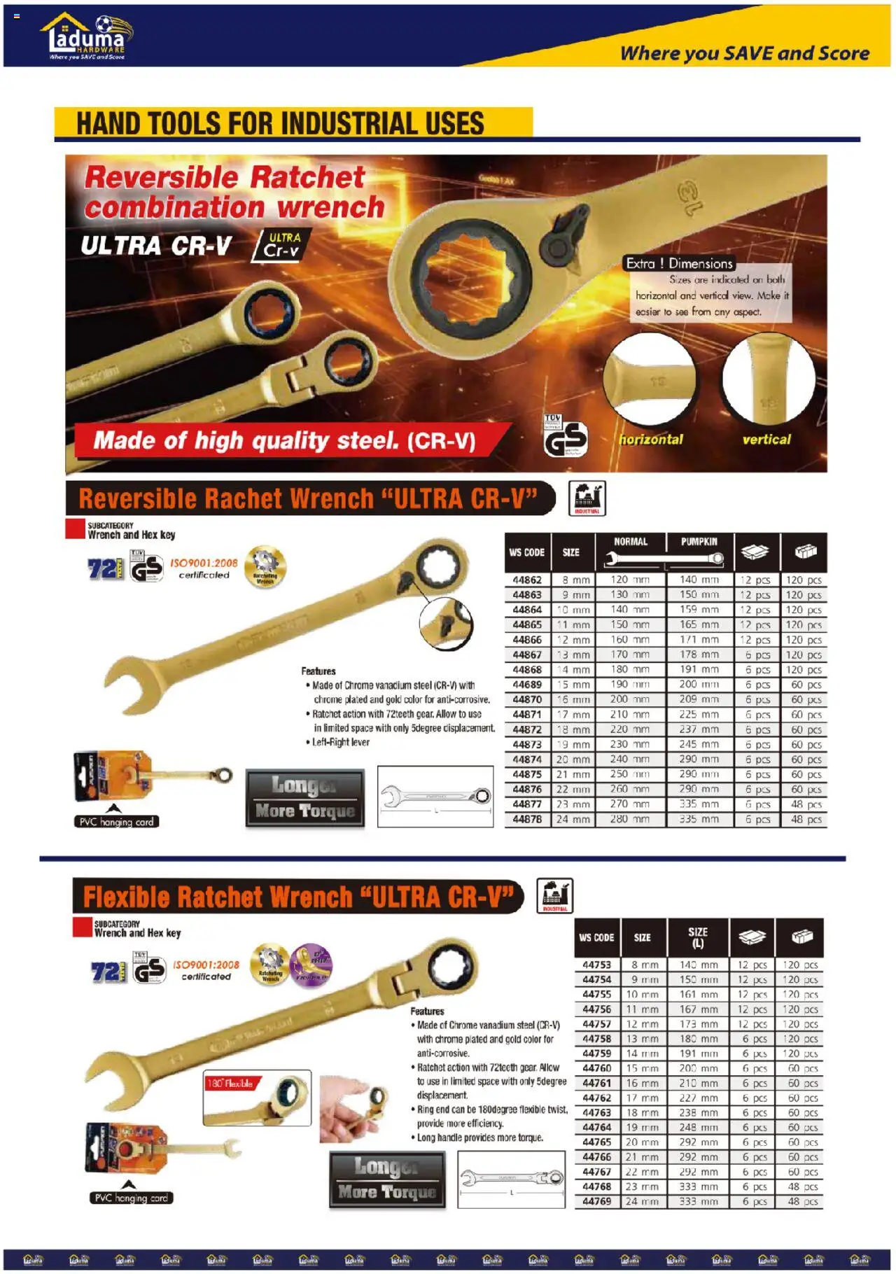 New Laduma Hardware catalogue – valid from 01.06.2024 | Page: 26 | Products: PC, Wrench