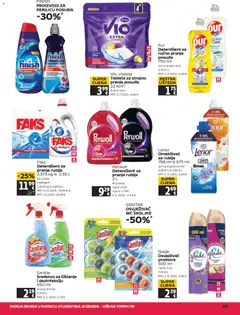 Katalog Tommy - Pregled kataloga iz trgovine Tommy, vrijedi od 19.03.2026 | Stranica: 29 | Proizvodi: Deterdžent za pranje rublja, Deterdžent, Osvježivač prostora, Limun