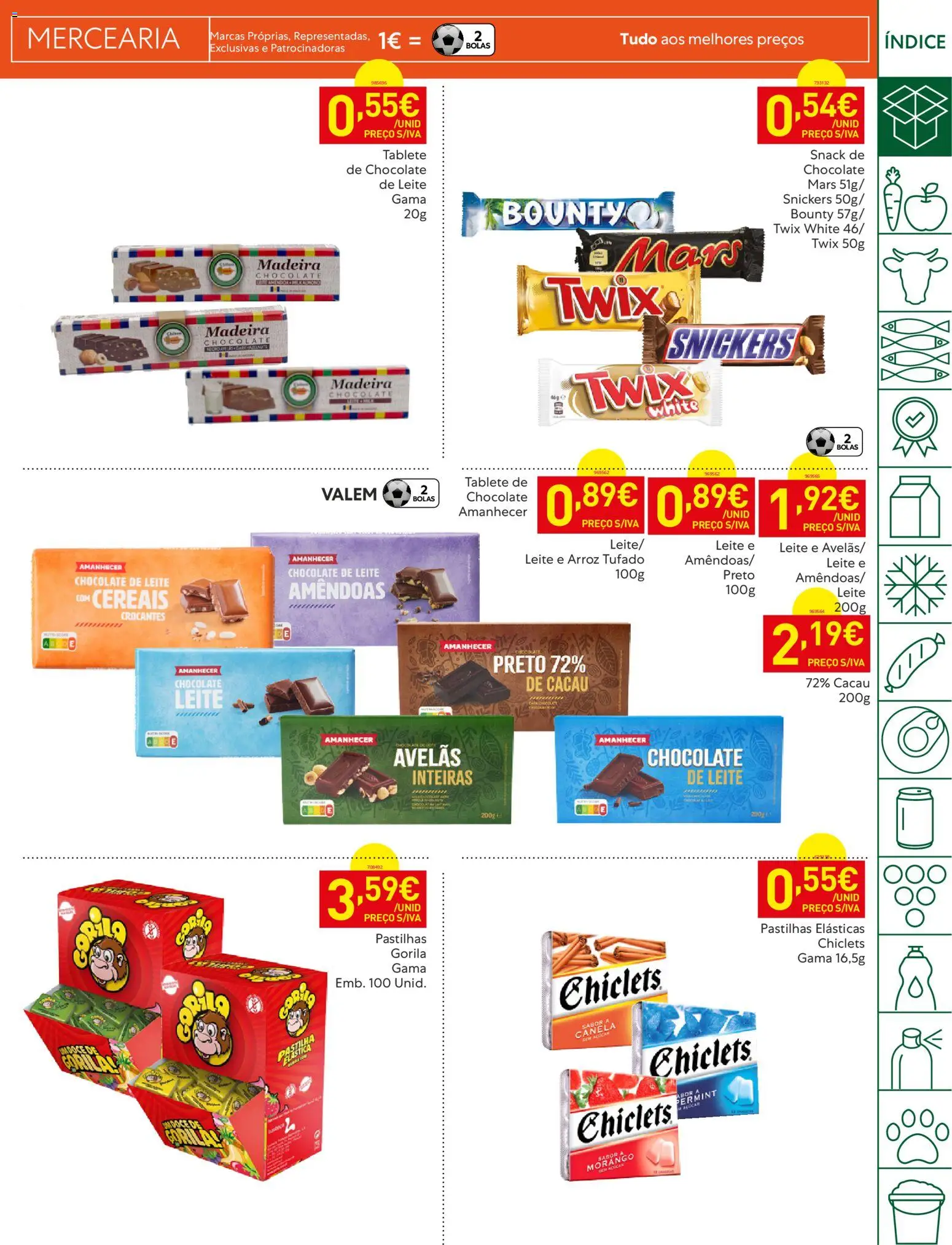 Recheio - Bons Negócios Madeira │ válido de 07.04.2026 | Página: 31 | Produtos: Amêndoas, Avelãs, Canela, Cereais