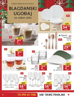 ŠALICA ZA CAPPUCCINO, 400ml, 2/1, set - Pregled kataloga iz trgovine Konzum, vrijedi od 10.12.2025 | Stranica: 38 | Proizvodi: Čaj, Šalica, Cappuccino, Ariel