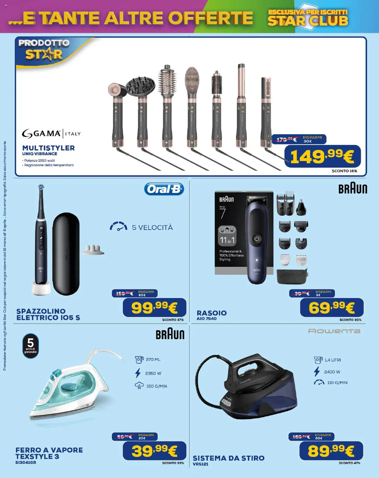 Volantino Euronics del 19.03.2026 | Pagina: 14