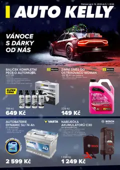 Náhled letáku Auto Kelly leták od 02.12.2025