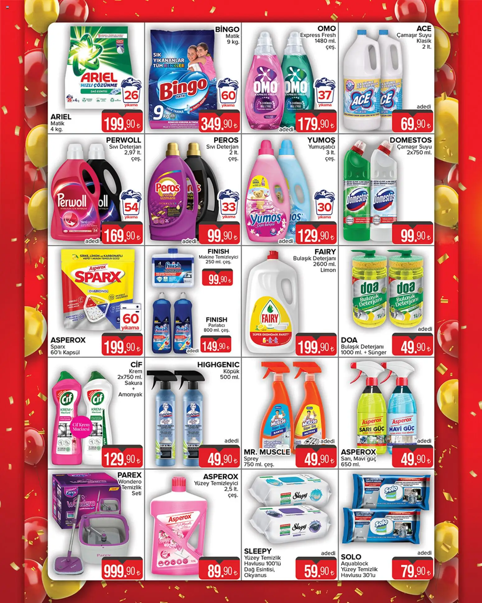 Seyhanlar Market Yeni Şubemiz Panula Balat'ta Açılıyor! - 15.01.2026 tarihinden itibaren geçerlidir | Sayfa: 9 | Ürünler: Krem, Bulaşık deterjanı, Parlatıcı, Yüzey temizleyici