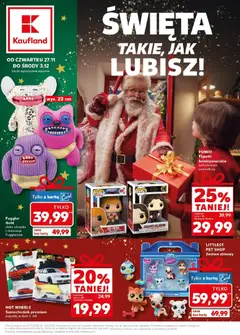 Pogląd oferty "Kaufland gazetka - Zabawki" - ważna od 27.11.2025