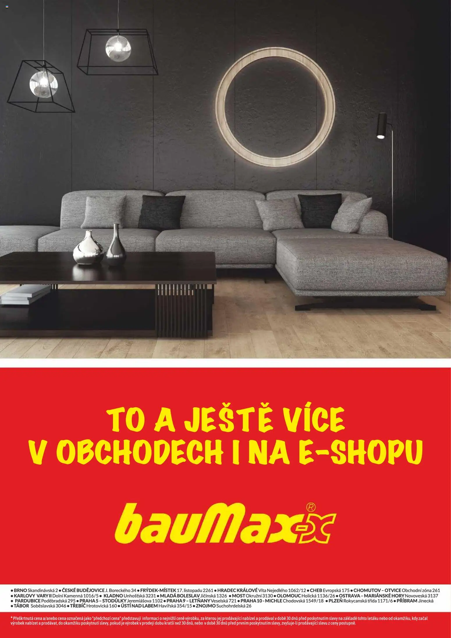 BAUMAX leták - Zařiďte si bydlení od 01.01.2026 | Strana: 72 | Produkty: Mošt