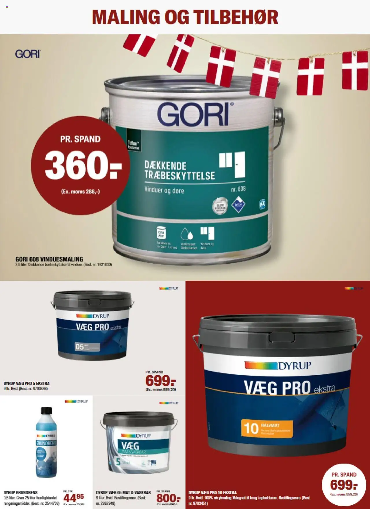 Stark tilbudsavis – gyldig fra 15.09.2025 | Side: 14 | Produkter: Maling