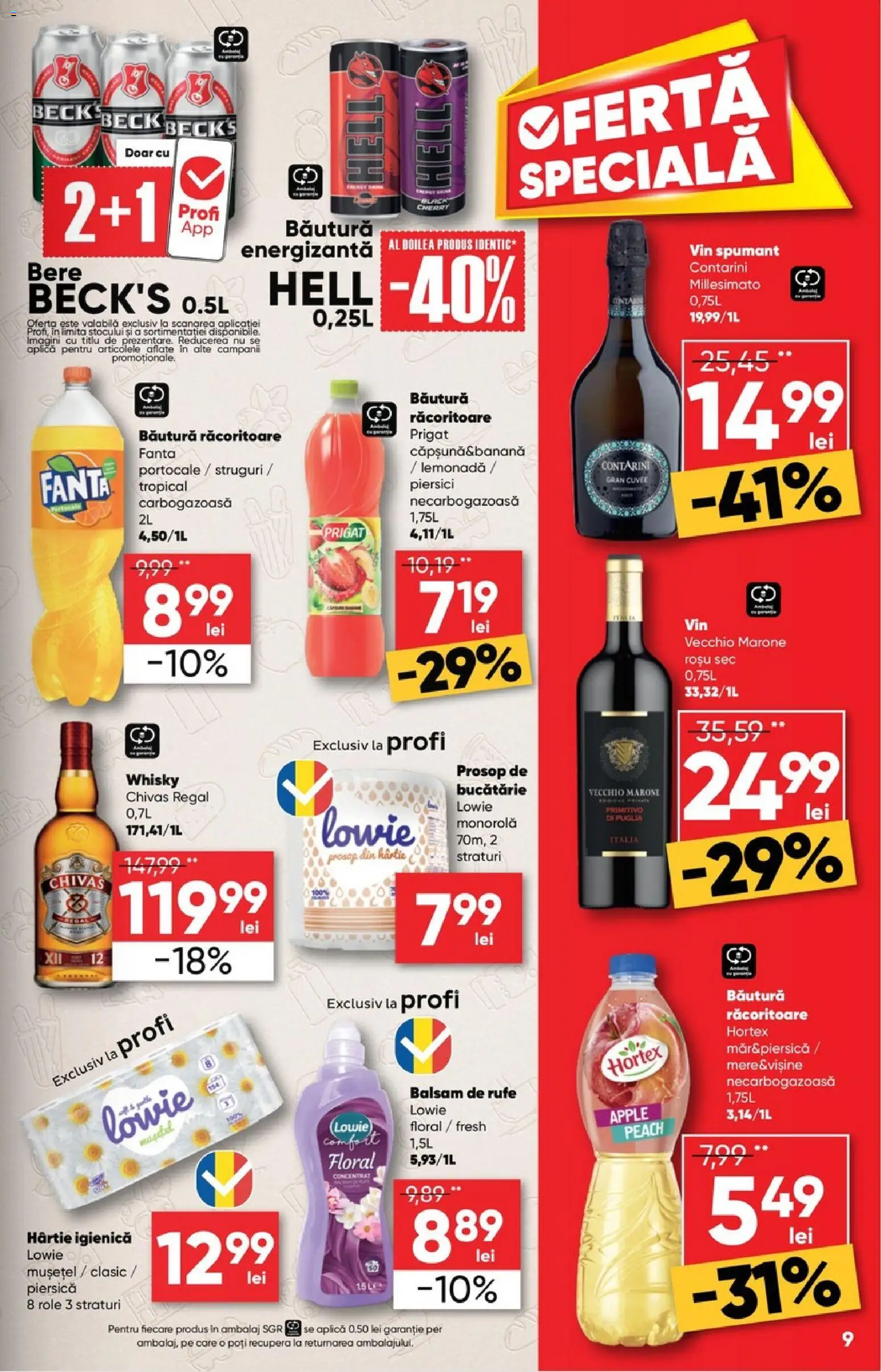 Noul catalog Profi – valabil de la 29.10.2025 | Pagină: 9 | Produse: Struguri, Bucătărie, Apple, Portocale