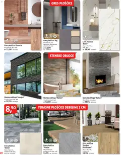 Bauhaus katalog akcije – veljaven od 18.03.2026 | Stran: 20 | Izdelki: Ploščice