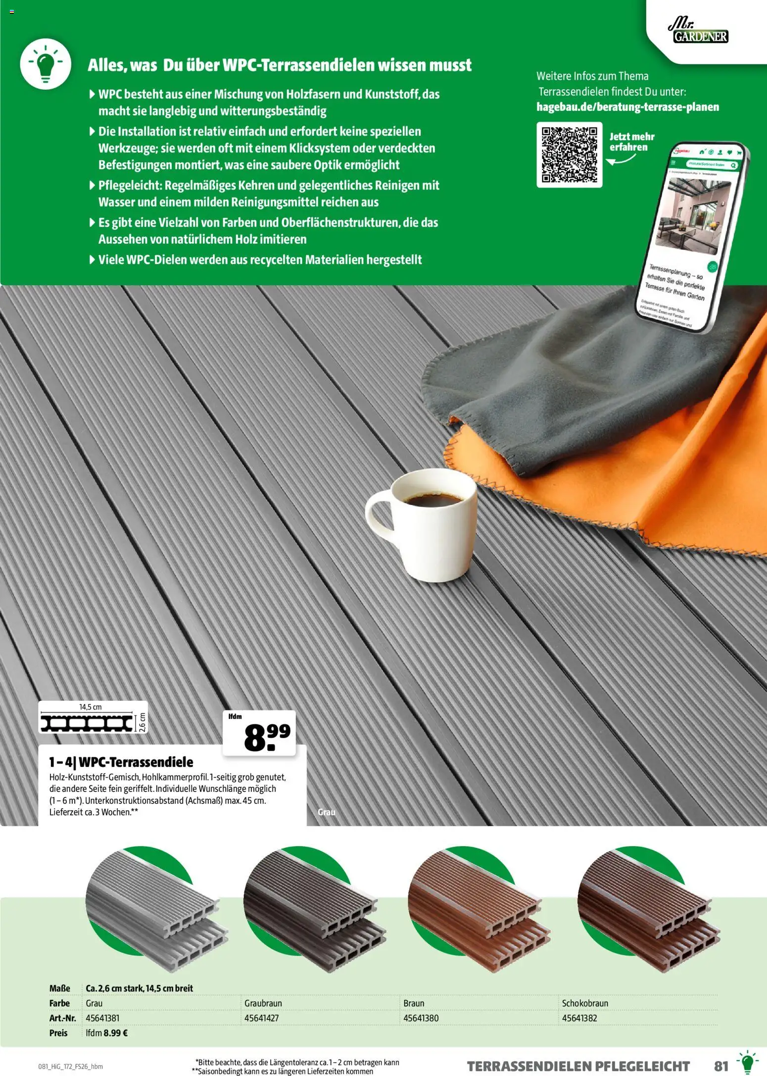 Hagebau Gartengestaltungsortiment – gültig ab 02.03.2026 | Seite: 81 | Produkte: Wasser