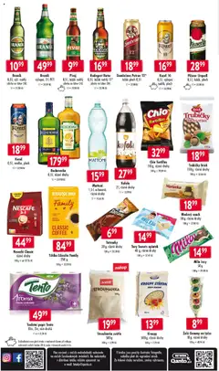 Astur & Qanto leták od 18.09.2025 | Strana: 4 | Produkty: Pivo, Plech, Pilsner Urquell, Láhev