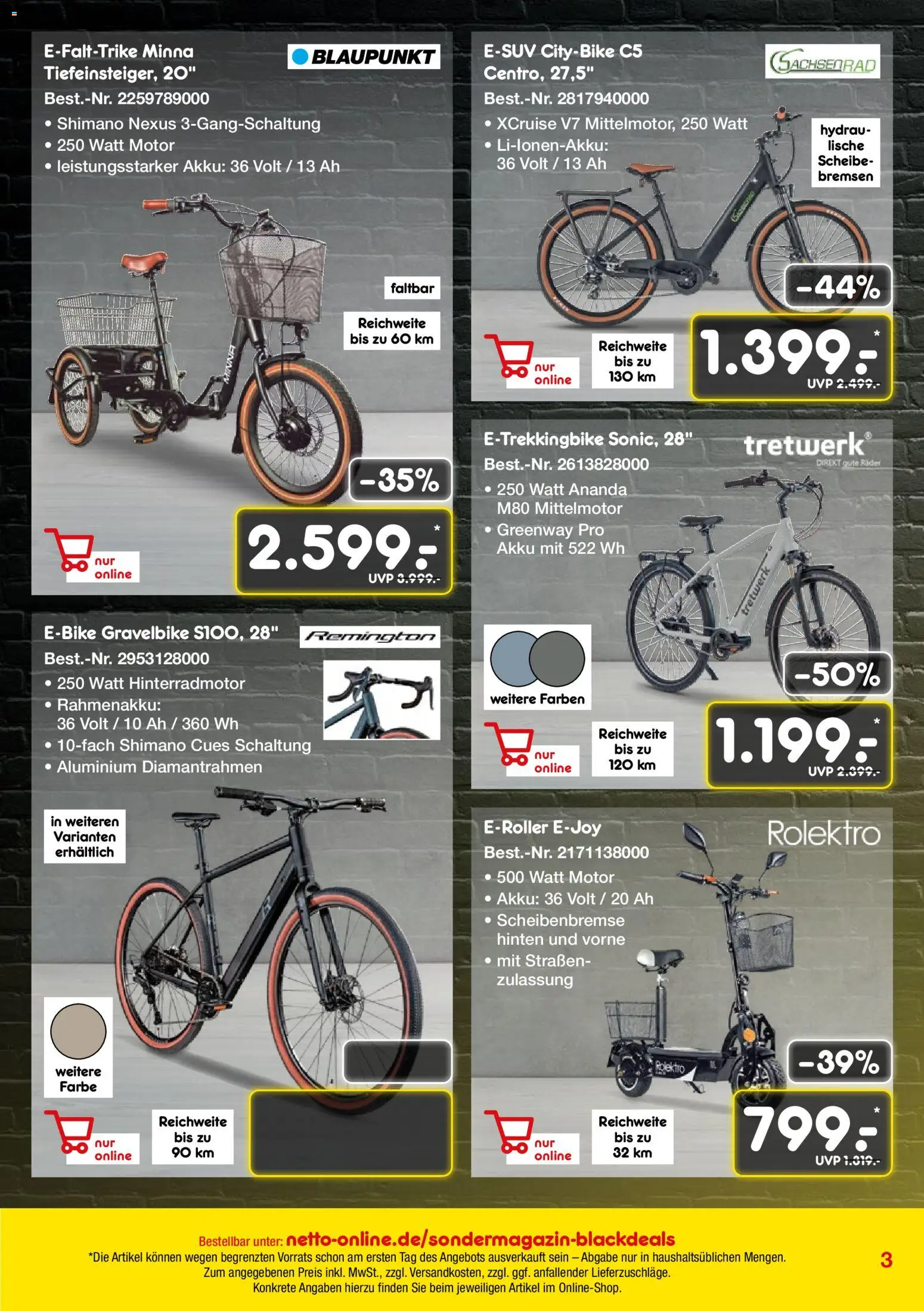 Netto Marken-Discount - Black Friday – gültig ab 20.11.2025 | Seite: 3