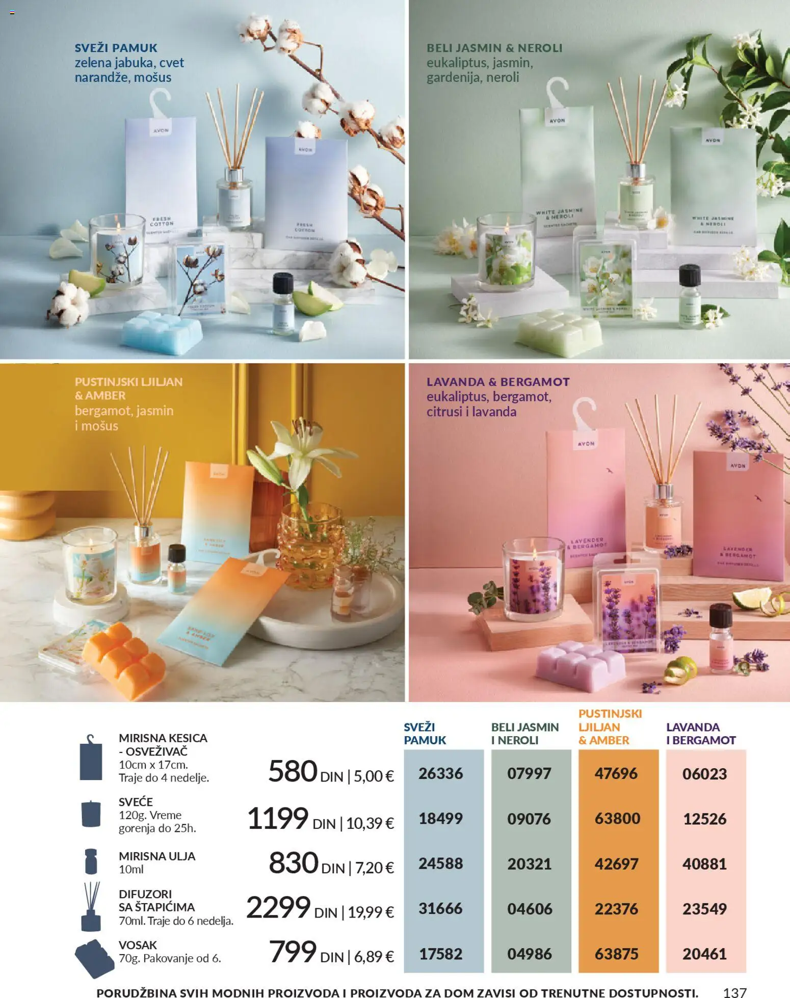 AVON katalog - važi od 01.02.2026 | Strana: 143 | Proizvode: Pakovanje