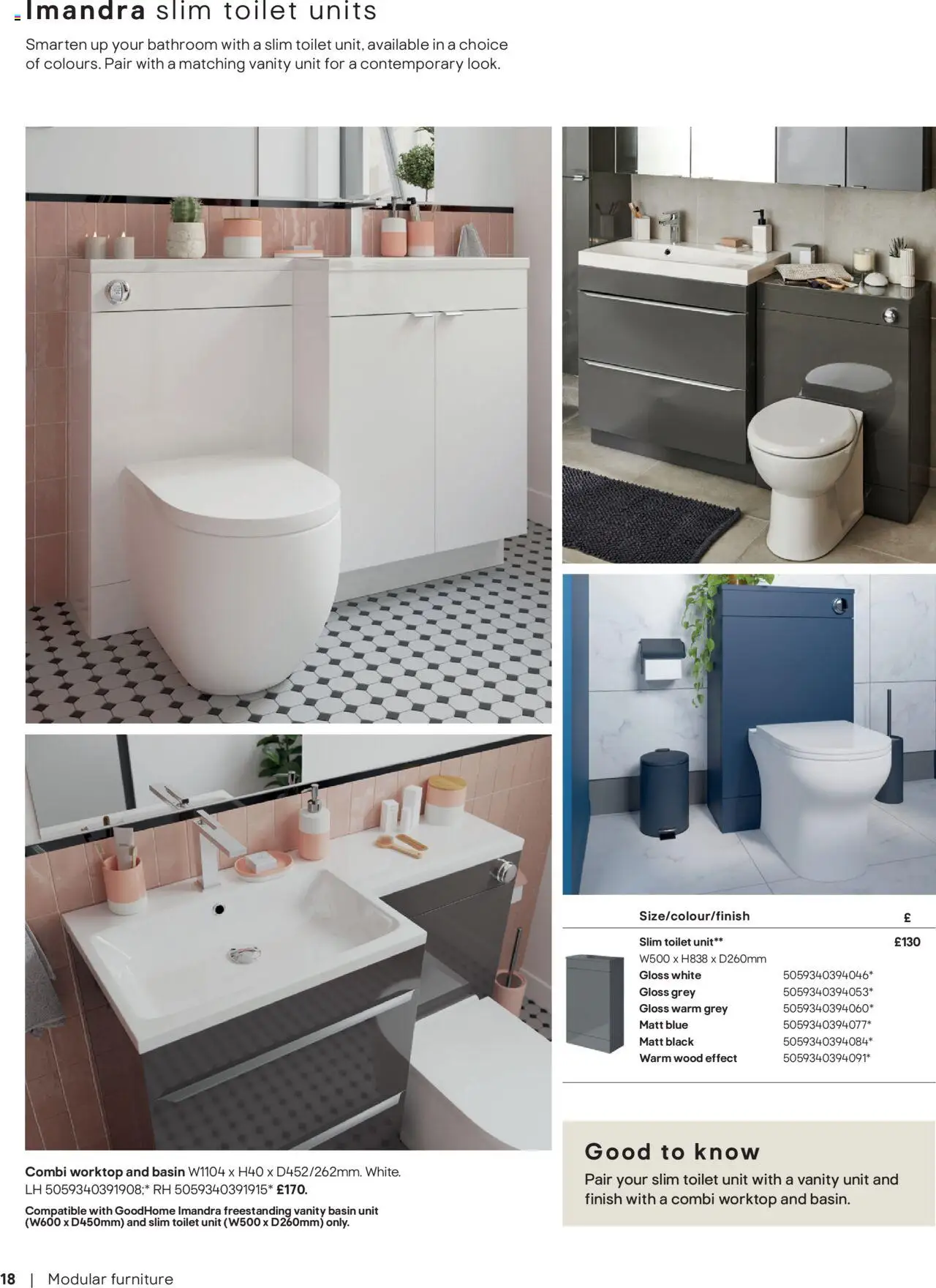  | Page: 18 | Products: Toilet, Worktop