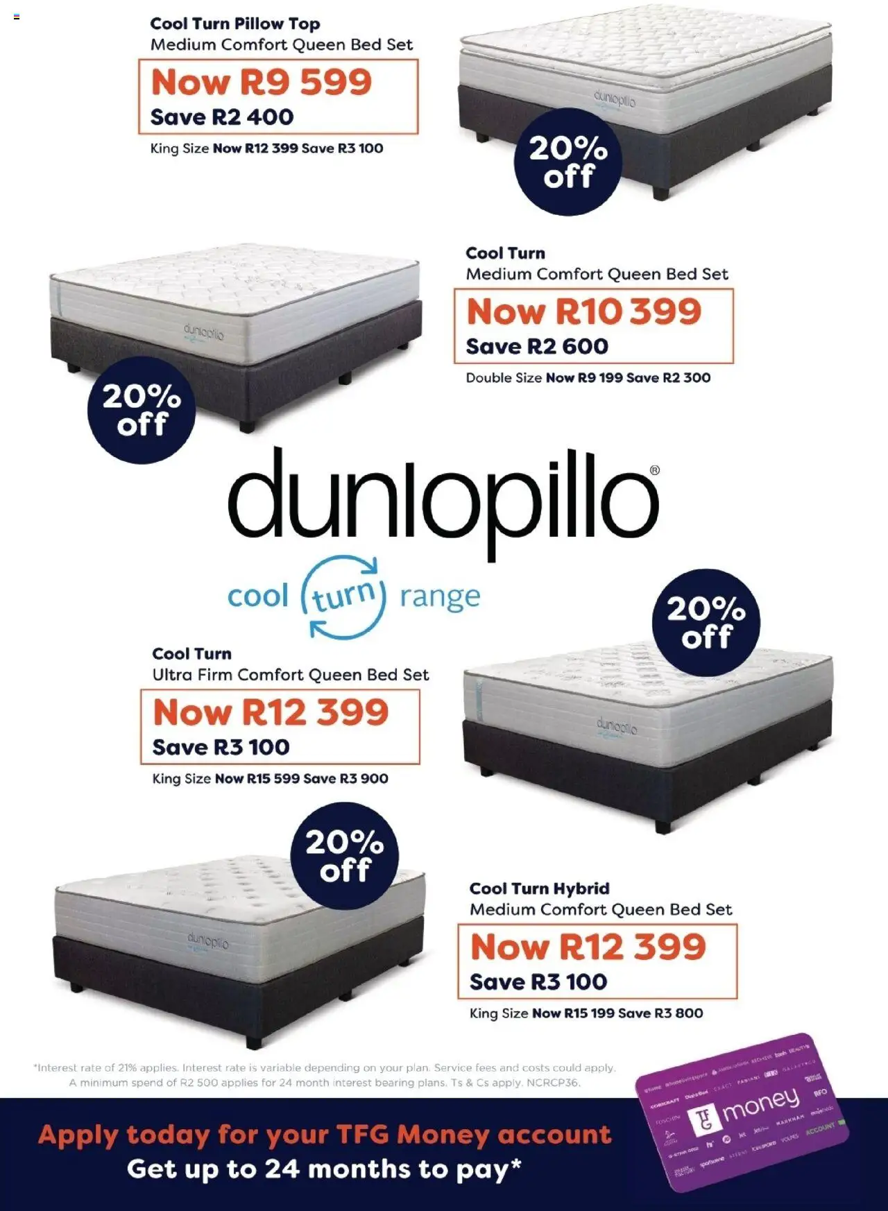 Dial-a-Bed - Mojo Beds Opening Sale Catalogue │ valid from 25.08.2025 | Page: 19 | Products: Queen bed, Bed, Pillow