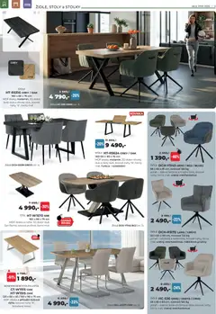 Náhled letáku Jamall nábytek leták od 15.01.2026 | Strana: 3 | Produkty: Konferenční stolek, Stolek, Stůl, Židle