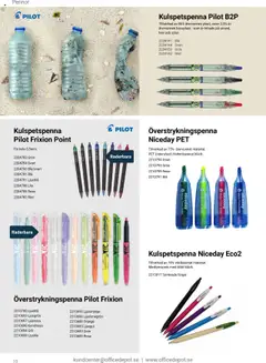 Office Depot reklamblad aktuell från 01.09.2025 | Sida: 10 | Produkter: Håv, Överstrykningspenna