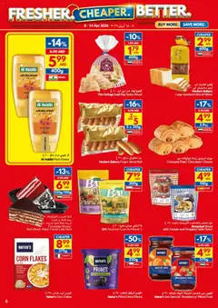 Preview of VIVA catalogue - fresher cheaper better valid from 08.04.2026 | Page: 6 | Products: Vajcia, Banány, Ropa, Mikrofon