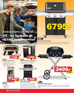 Bauhaus Tilbudsavis gyldig fra 01.08.2025 | Side: 6 | Produkter: Pizza, Termometer, Ovn, Grill