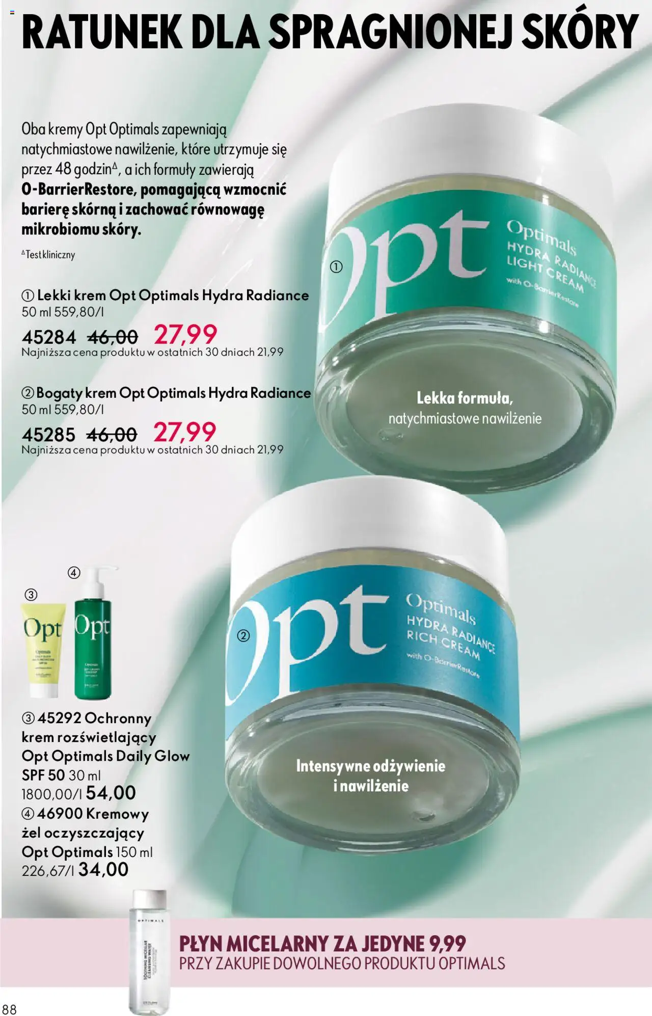 Oriflame Katalog 14 2025 od 01.10.2025 | Strona: 88 | Produkty: Krem