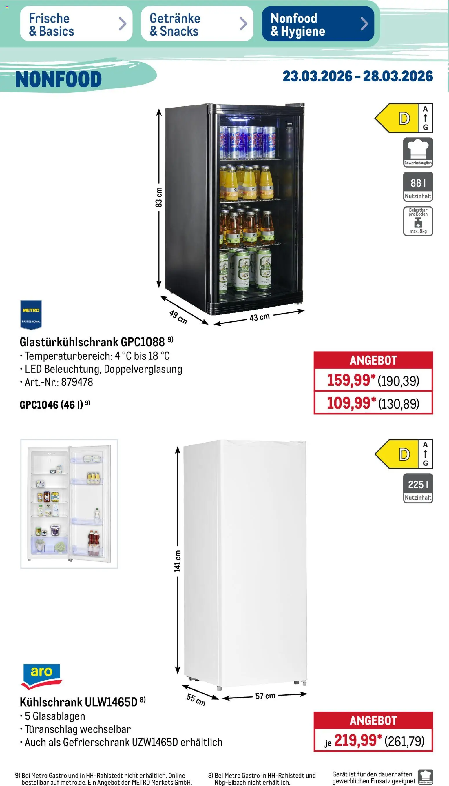 Metro Prospekt 	 – gültig ab 23.03.2026 | Seite: 47