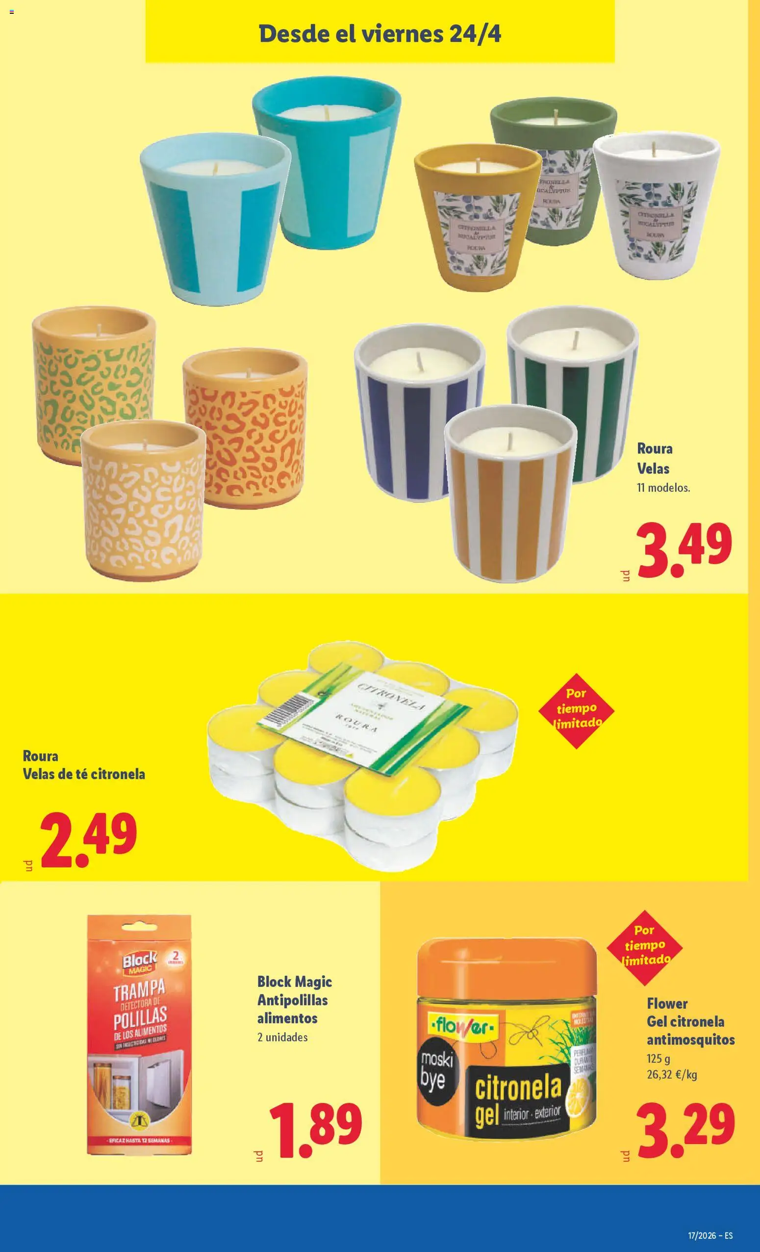 Lidl folleto de bazar │ válido desde el 20.04.2026 | Página: 21 | Productos: Té, Κούβα, Βραχιόλι