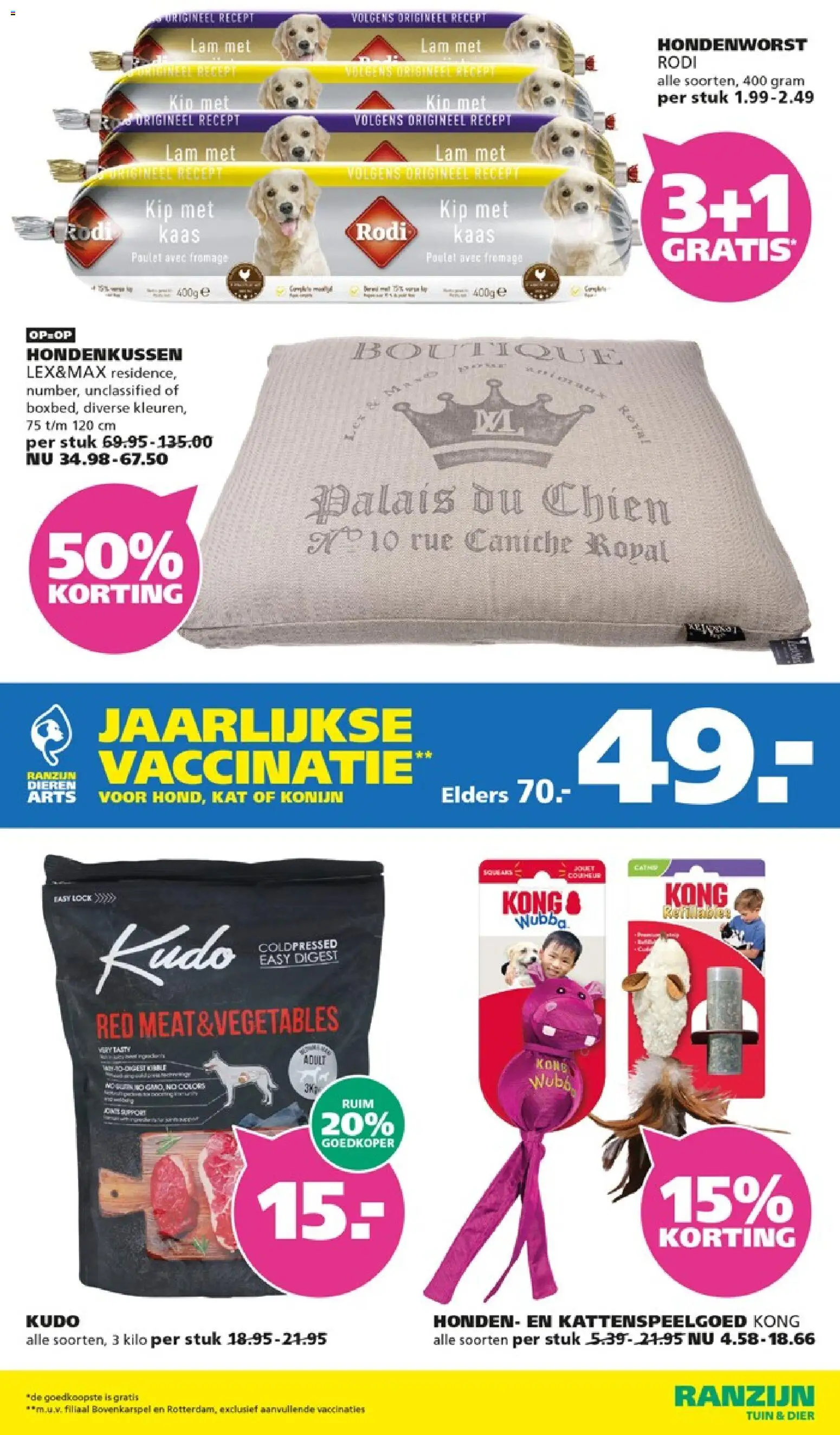 {H1} | Pagina: 9 | Producten: Kaas, Kattenspeelgoed, Kip