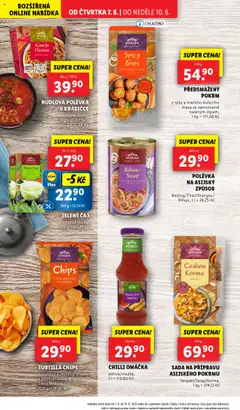 Lidl leták od 07.08.2025 | Strana: 22