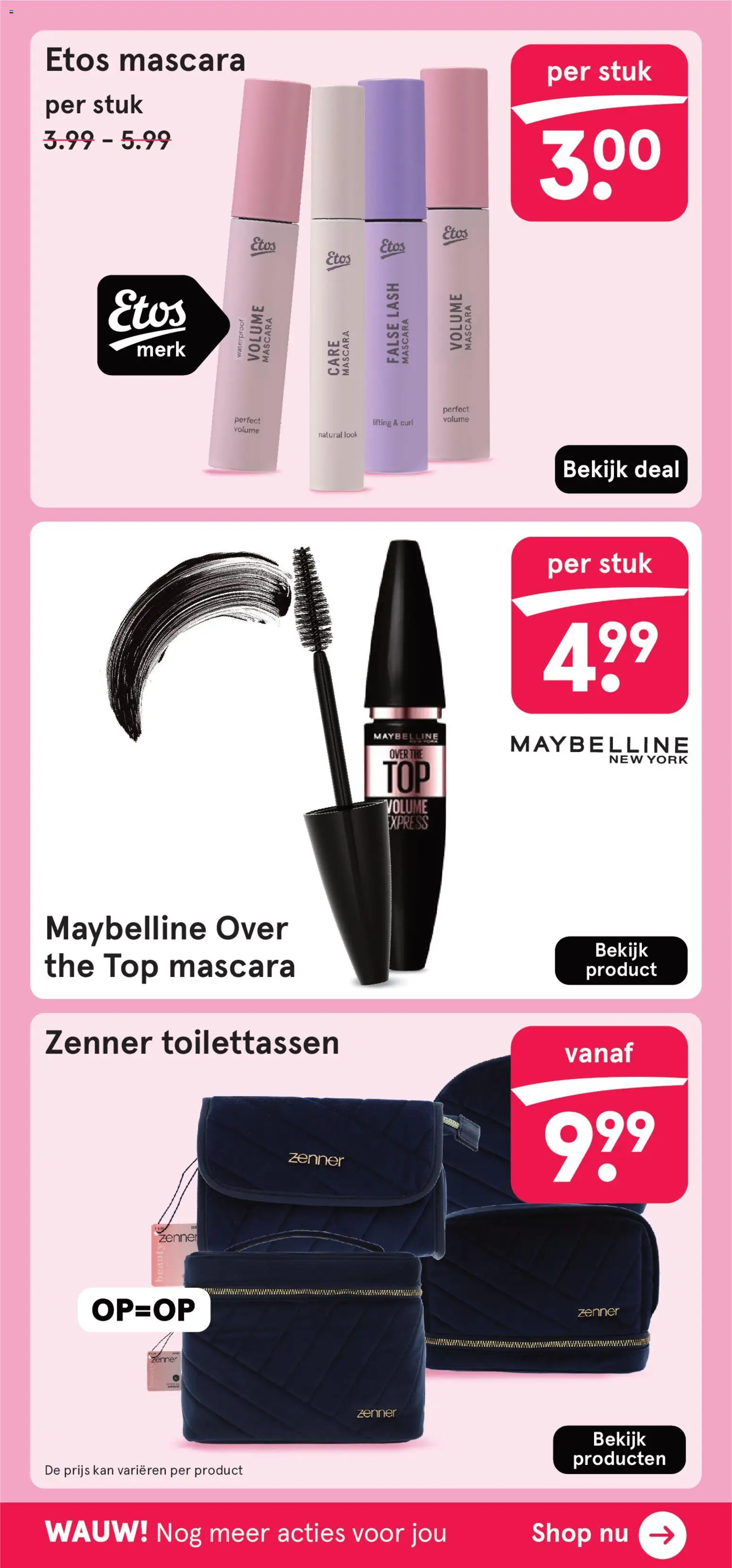 {H1} | Pagina: 8 | Producten: Kan, Mascara