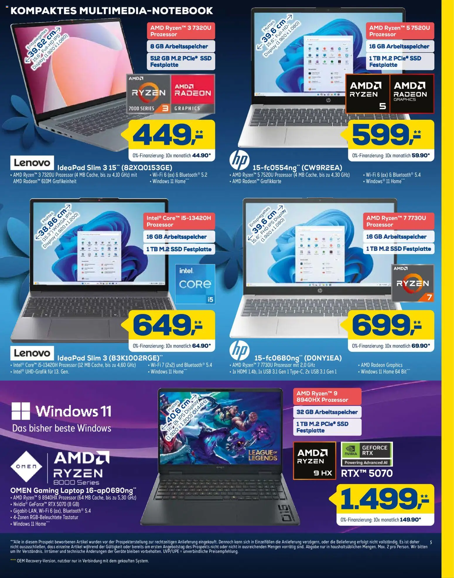 Euronics Prospekt 	 – gültig ab 14.03.2026 | Seite: 5