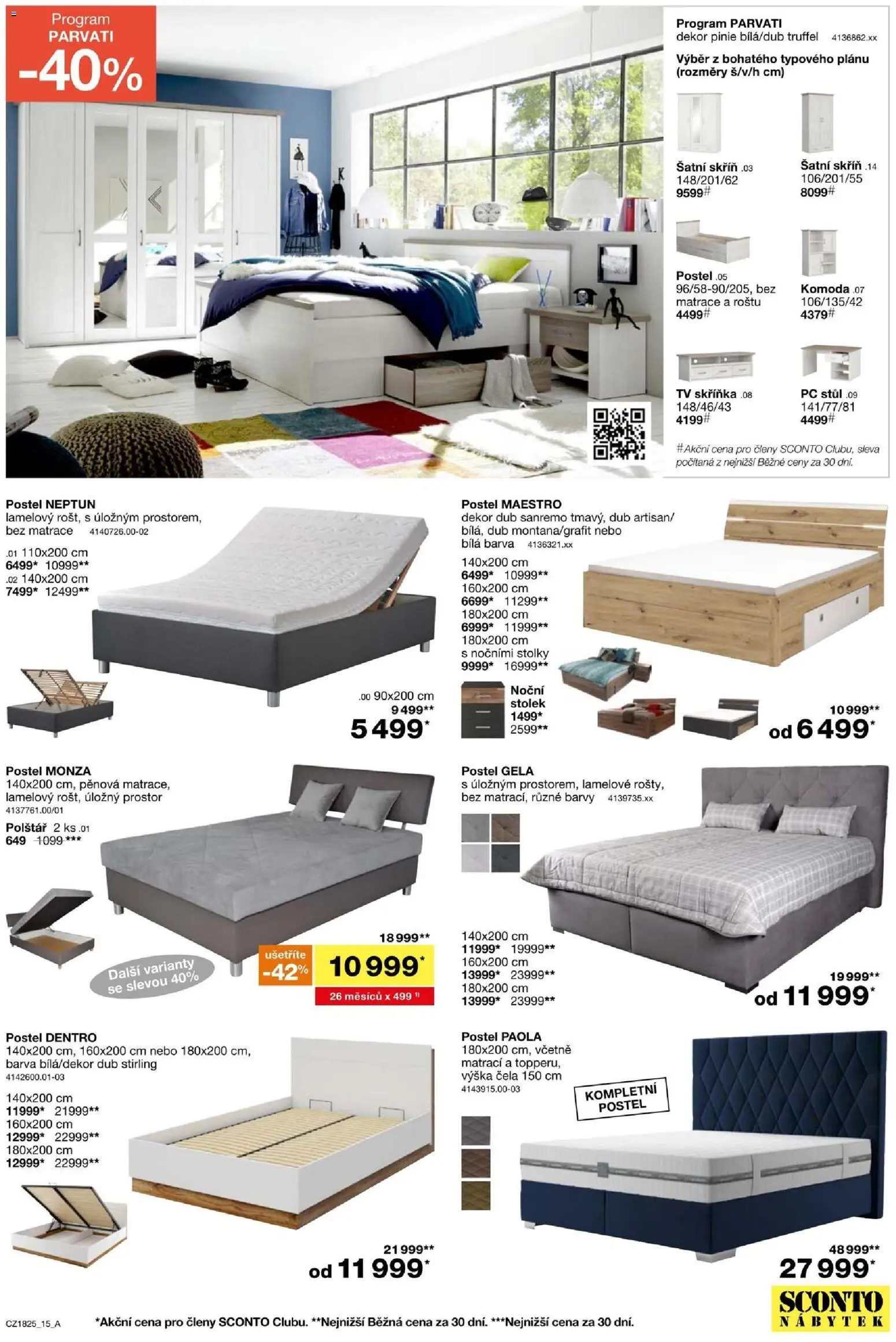 Sconto nábytek leták od 21.01.2026 | Strana: 15