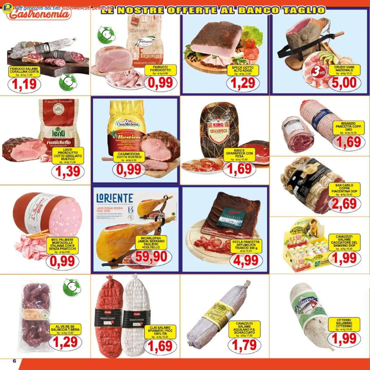 Volantino Pewex del 04.02.2026 | Pagina: 6