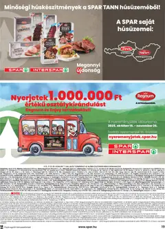 Spar Black Friday - amely érvényes a következő dátumtól: 13.11.2025 | Oldal: 19