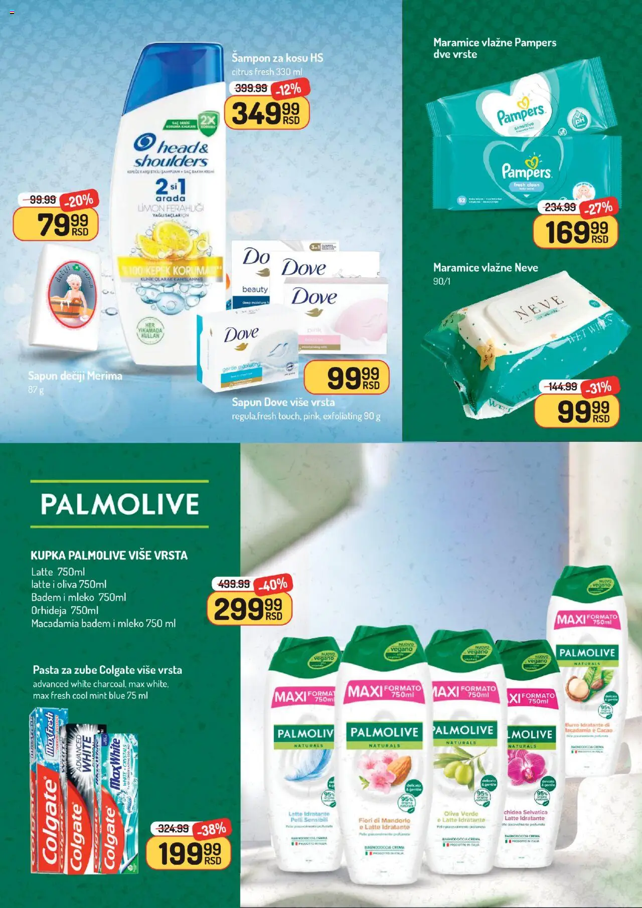 Aman katalog - važi od 20.06.2025 | Strana: 14 | Proizvode: Šampon, Dove, Pasta za zube, Orhideja