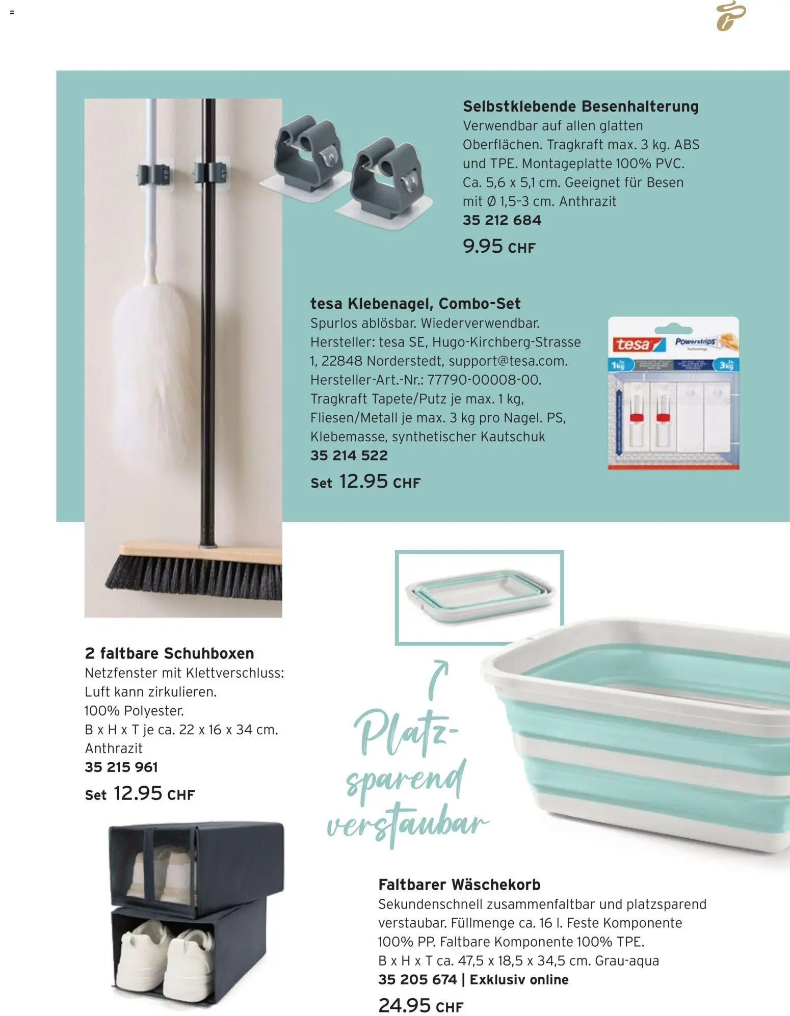 Tchibo Aktionen Mehr Farbe, mehr Frische – gültig ab 20.01.2026 | Seite: 17