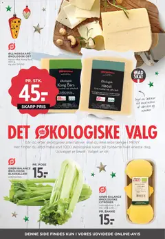 Meny - Tilbudsavis gyldig fra 12.12.2025 | Side: 16 | Produkter: Ost, Citroner, Bladselleri, Salt