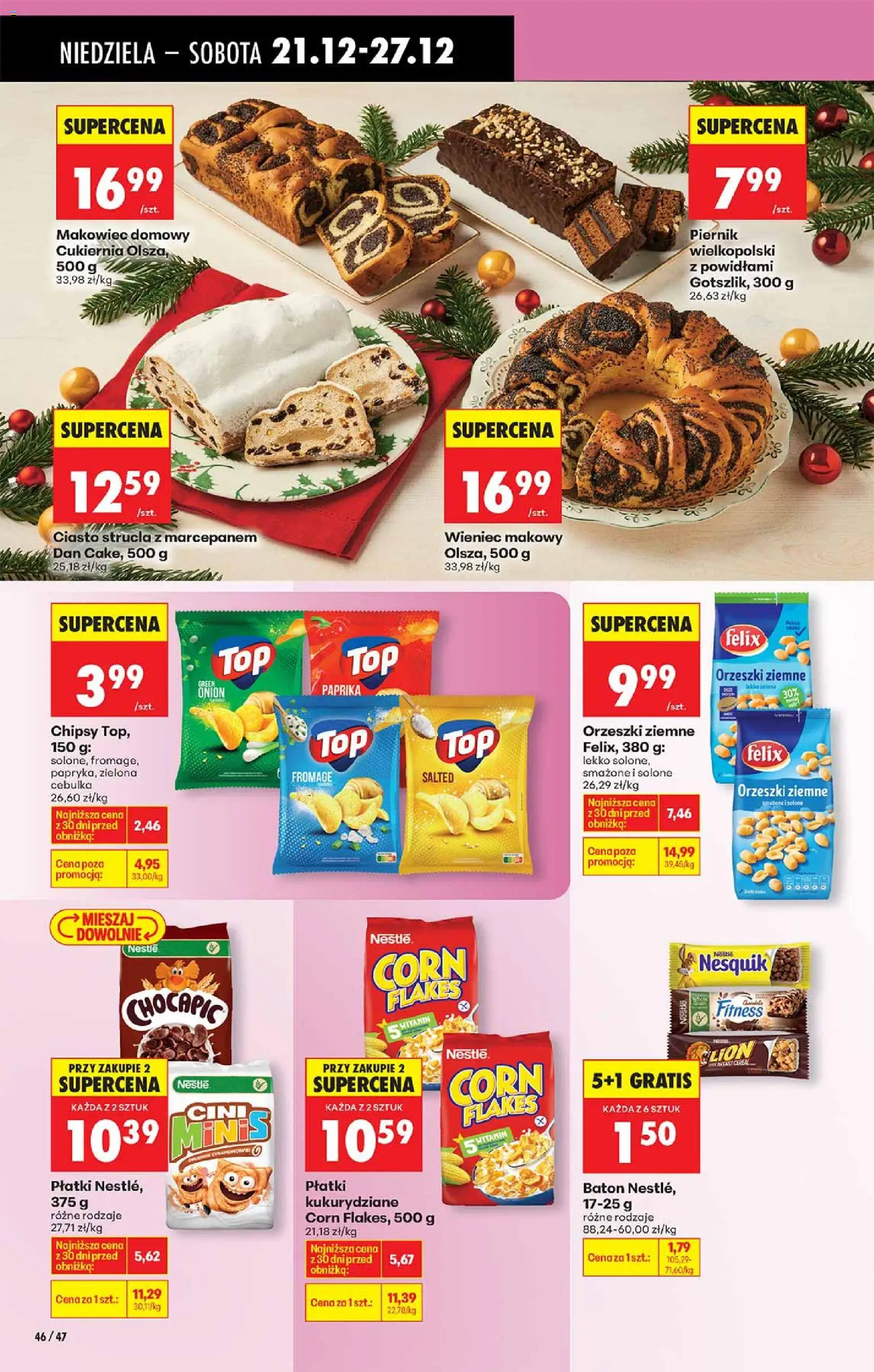 Biedronka gazetka od 21.12.2025 | Strona: 46