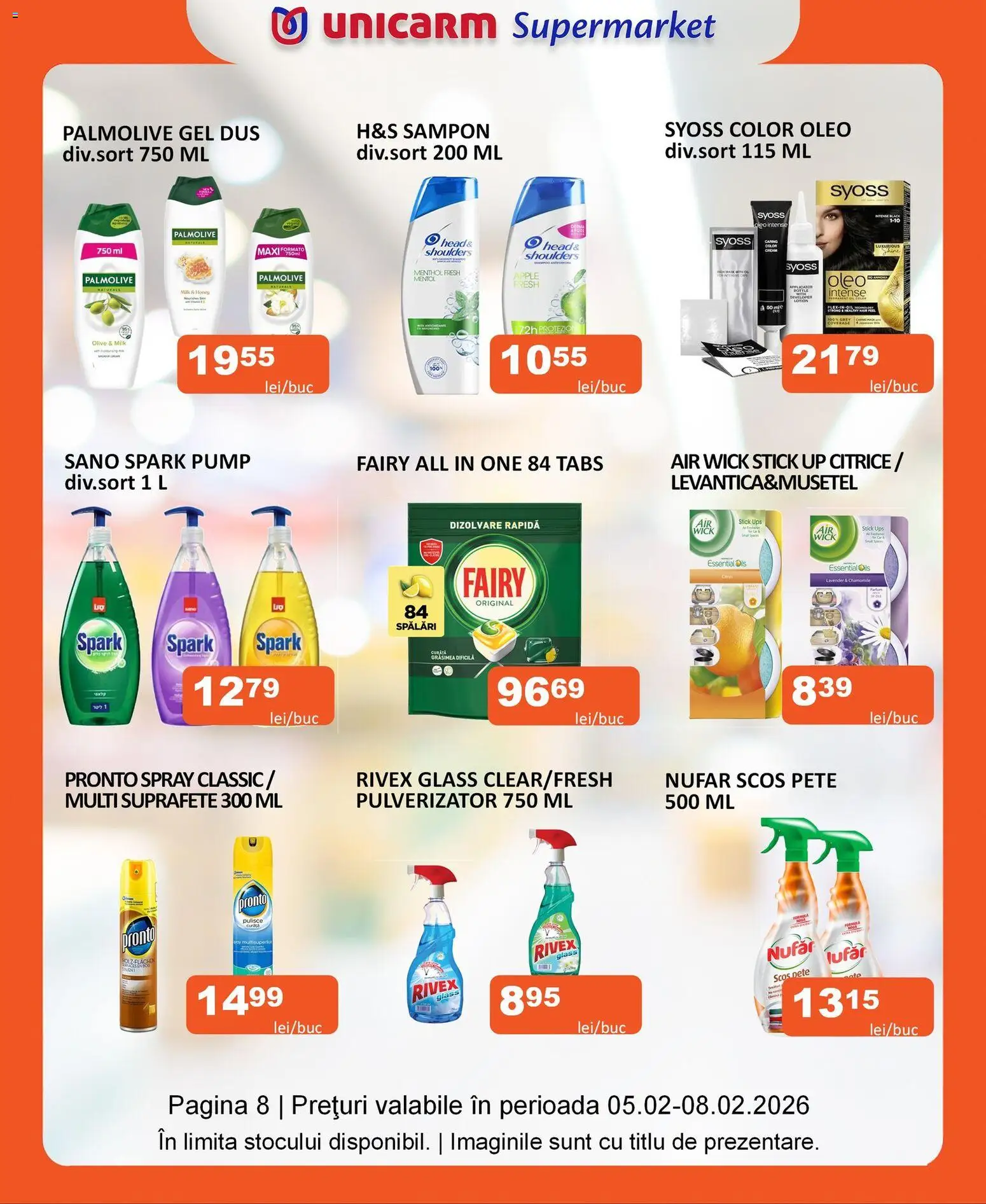 Noul catalog Unicarm – valabil de la 05.02.2026 | Pagină: 8