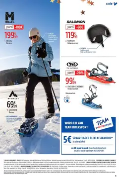 Intersport - Folder - Voorbeeld van een folder van Intersport, geldig van 01.12.2025 | Pagina: 25 | Producten: Schoenen, Gewicht, Kan