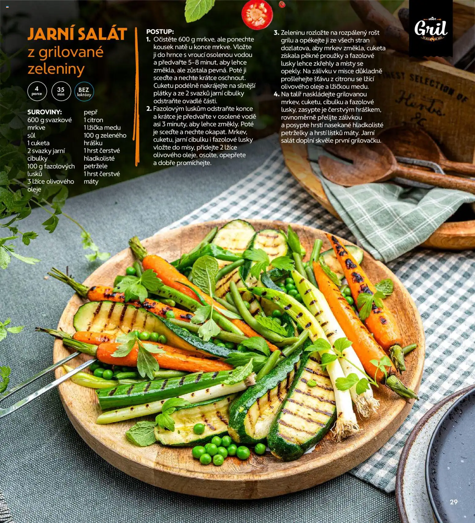 Albert magazín od 01.04.2026 | Strana: 29 | Produkty: Fazolové lusky, Citron, Lžička, Rošt
