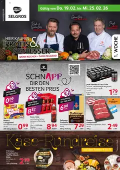 Selgros Prospekt 	 ab 19.02.2026 gültig