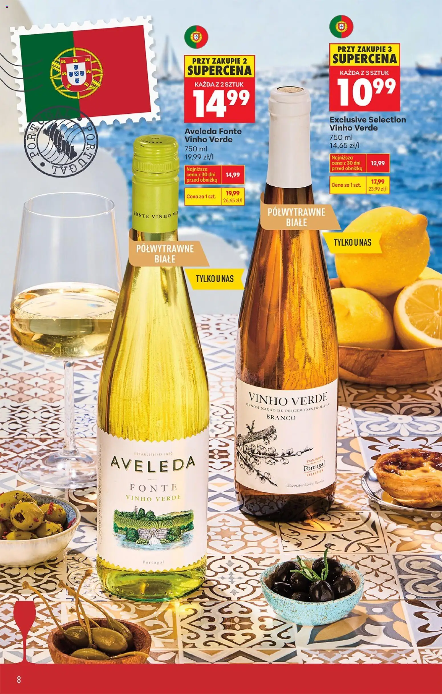 Biedronka Polsko leták - Czas na toast od 07.04.2026 | Strana: 8