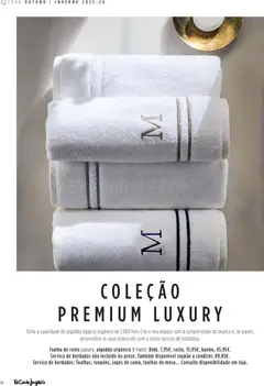 Pré-visualização El Corte Ingles Decora válido de 23.10.2025 | Página: 120 | Produtos: Jogos, Algodão, Mesa, Roupão